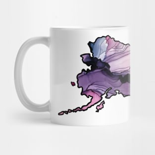 Pink Alaska Mug